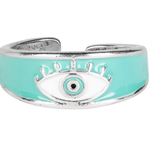 Benjamin International R191 Evil Eye Ring
