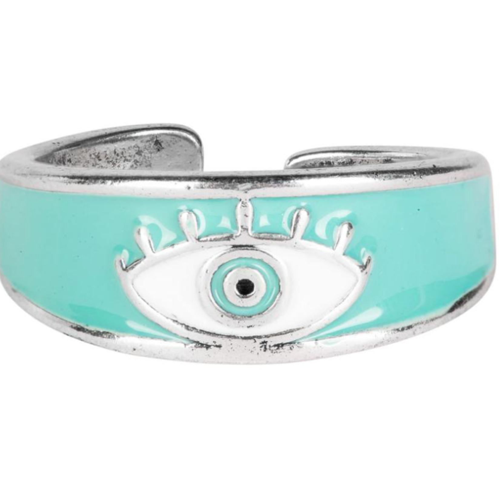 Benjamin International R191 Evil Eye Ring