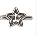 Benjamin International R127 Star Adjustable Ring O/S