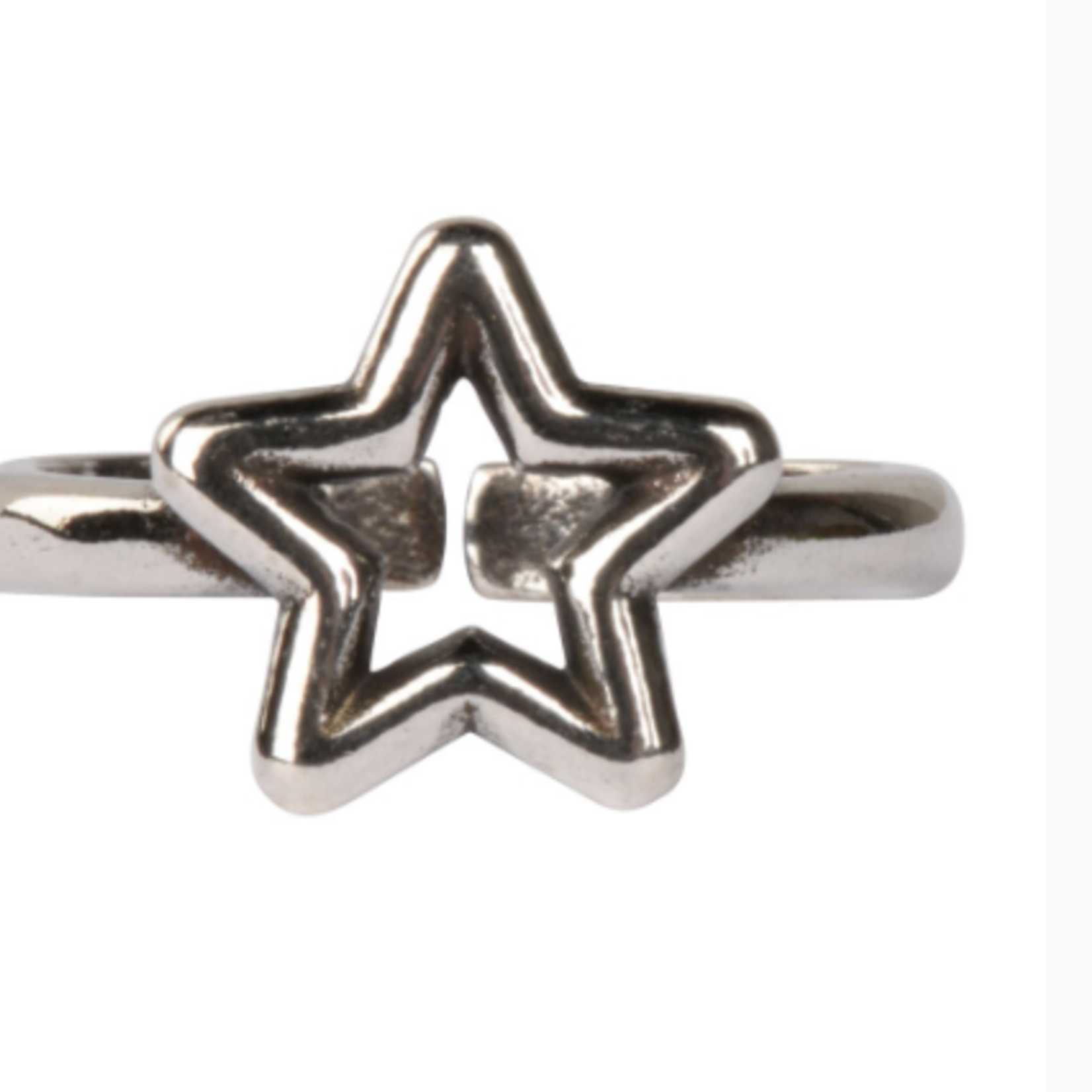 Benjamin International R127 Star Adjustable Ring O/S