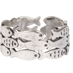 Benjamin International R155 Fish Adjustable Ring O/S