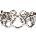Benjamin International R161 Loops Adjustable Ring