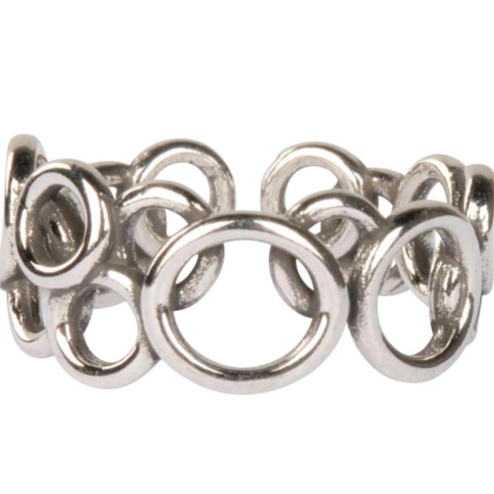 Benjamin International R161 Loops Adjustable Ring