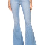 JC & JQ JEANS Donna's Bell Bottom Jeans