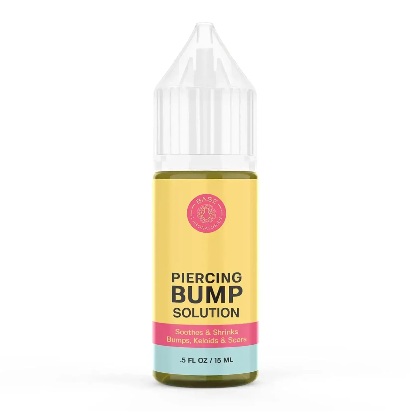 Base Laboratories Piercing Bump Treatment - Bump, Keloid & Scar Essential Oil