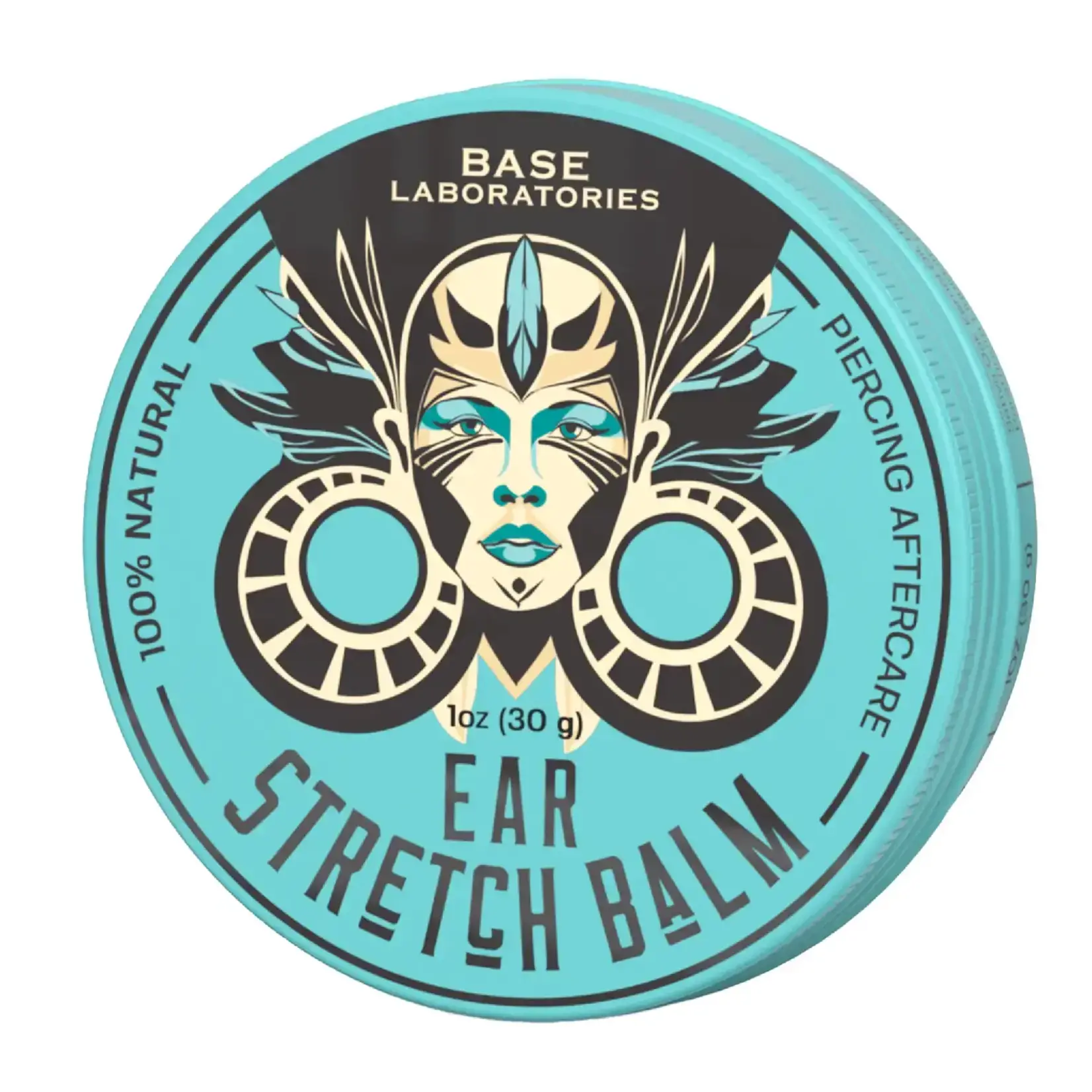 Base Laboratories Ear Stretching Balm - For Ear Gauges & Stretching