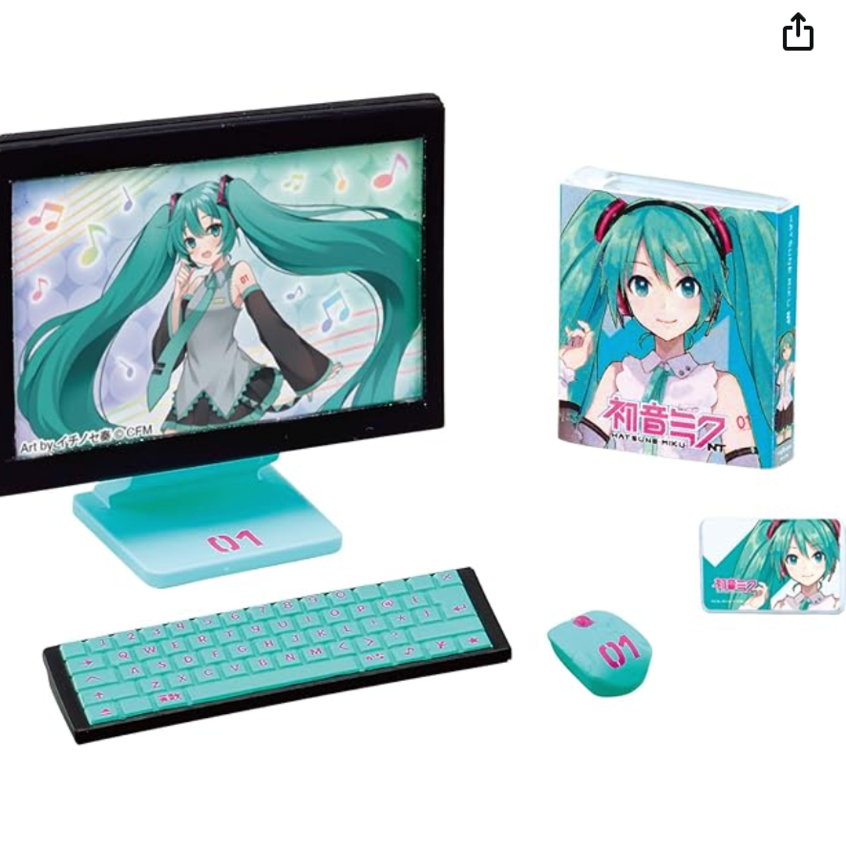 Clever Idiots RM-008 Miku Miku Room