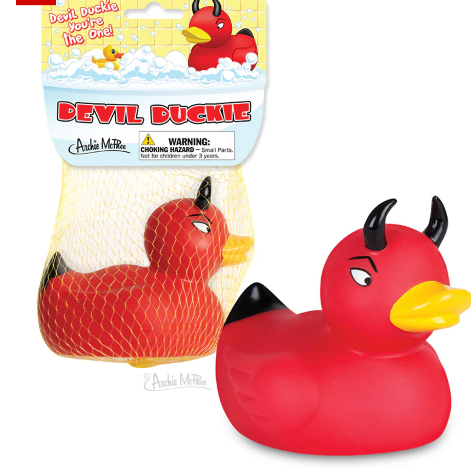Accoutrements/Archie McPhee 12554 Devil Duckie