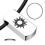 Hollywood Body Jewelry SSPQ-1010 Blazing Sun Corded Necklace