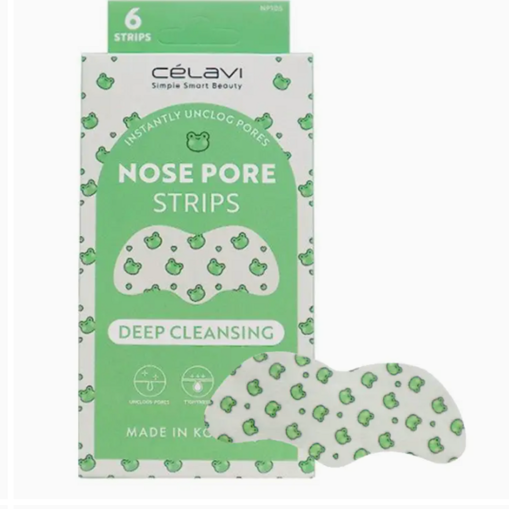PINEAPPLE Beauty NP105 Nose Pore Strips