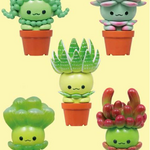 Clever Idiots QL-009 Qualia: Succulent Friends Blind Box