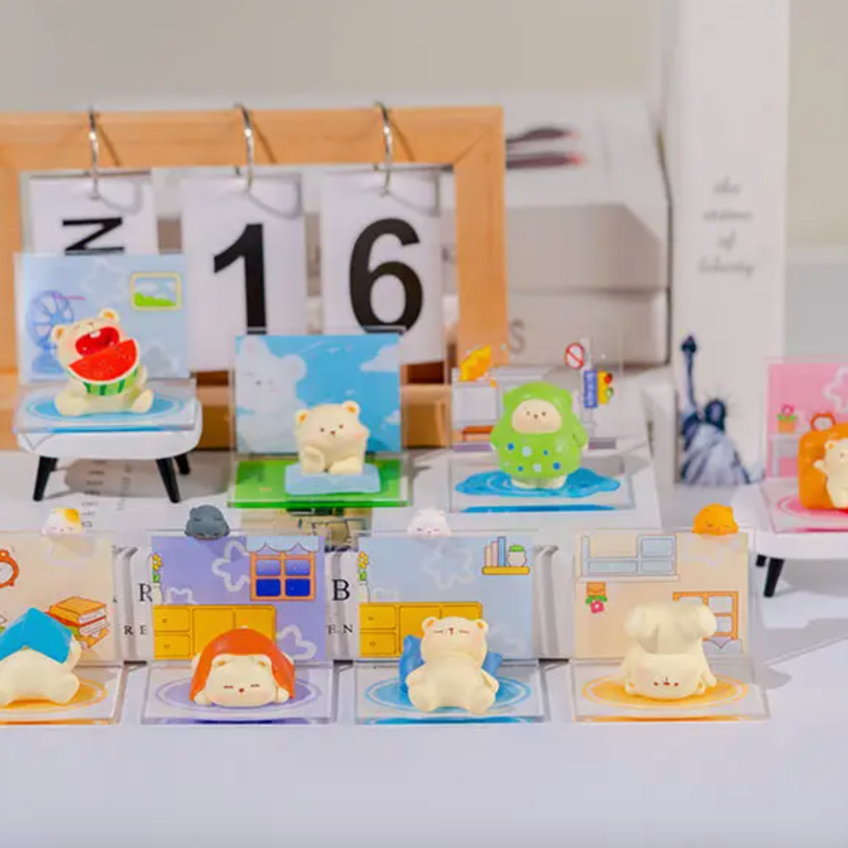 BCmini 71039 House of Bears Blind Box