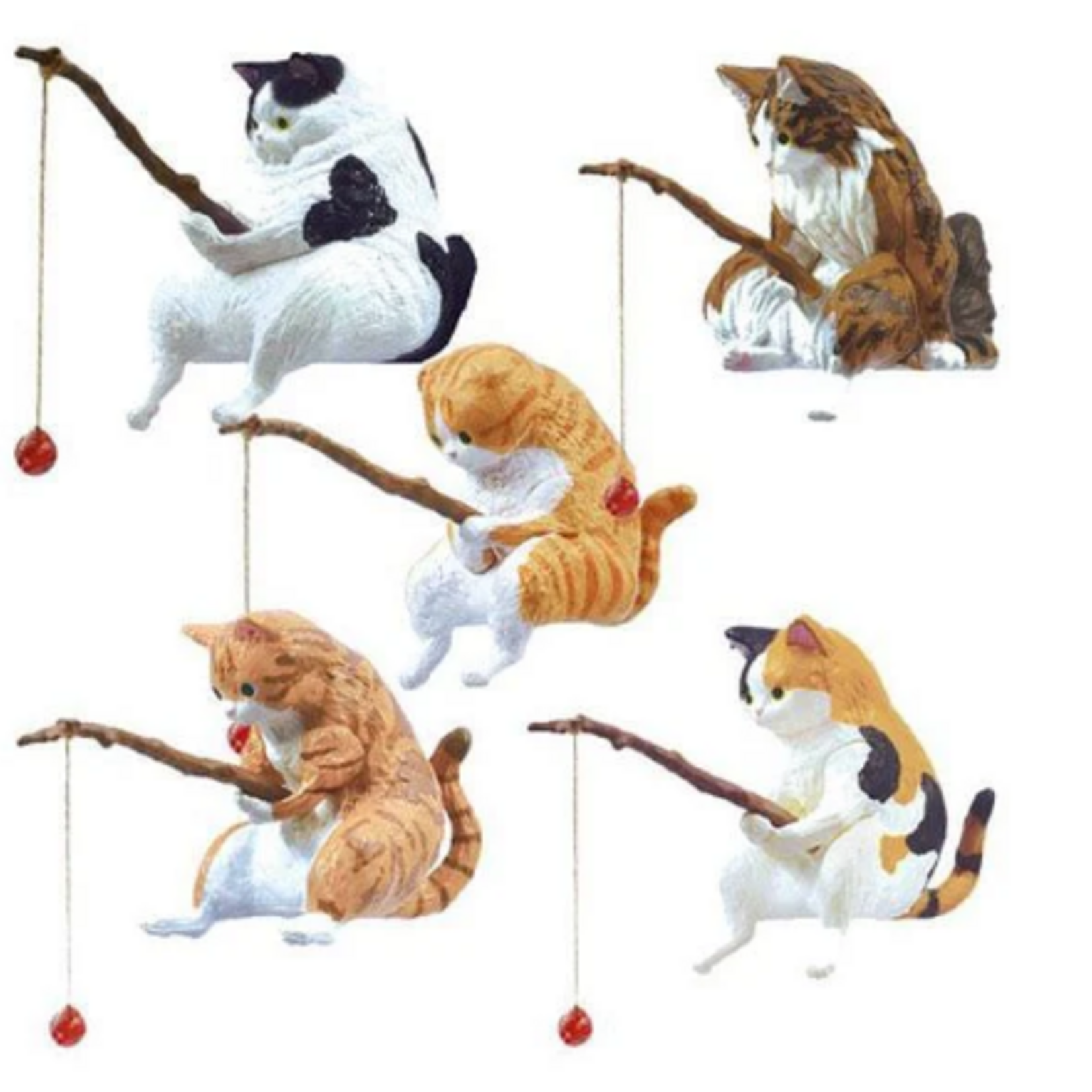 BCmini 70765 Fishing Cats Vol. 2 Blind Box