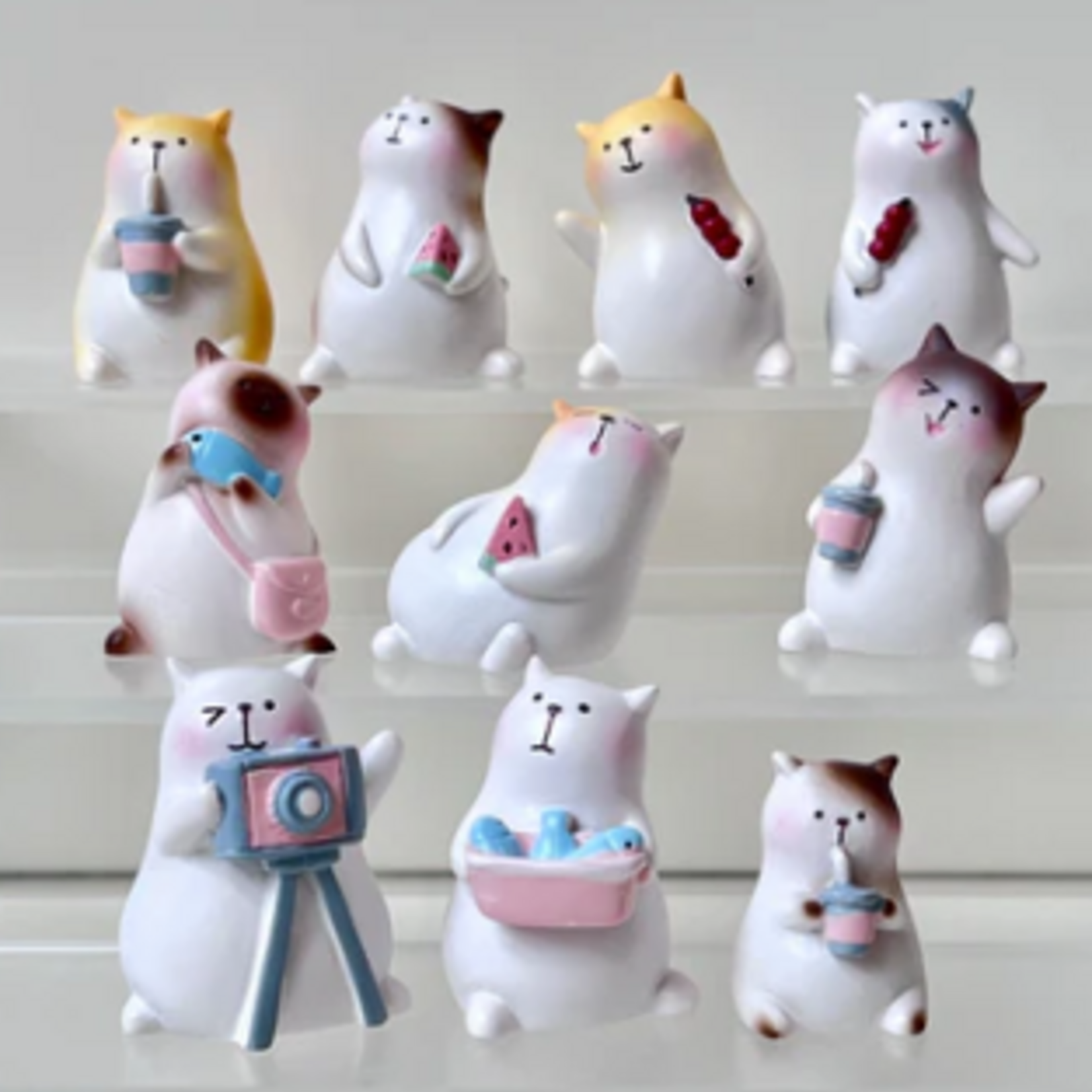 BCmini 71036 Cat Picnic Blind Box
