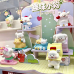 BCmini 71024 Puppy World Figurine Blind Box