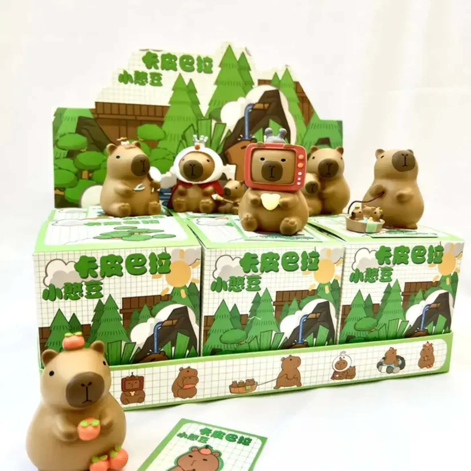 BCmini 71013  Capybara Vol. 1 Blind Box
