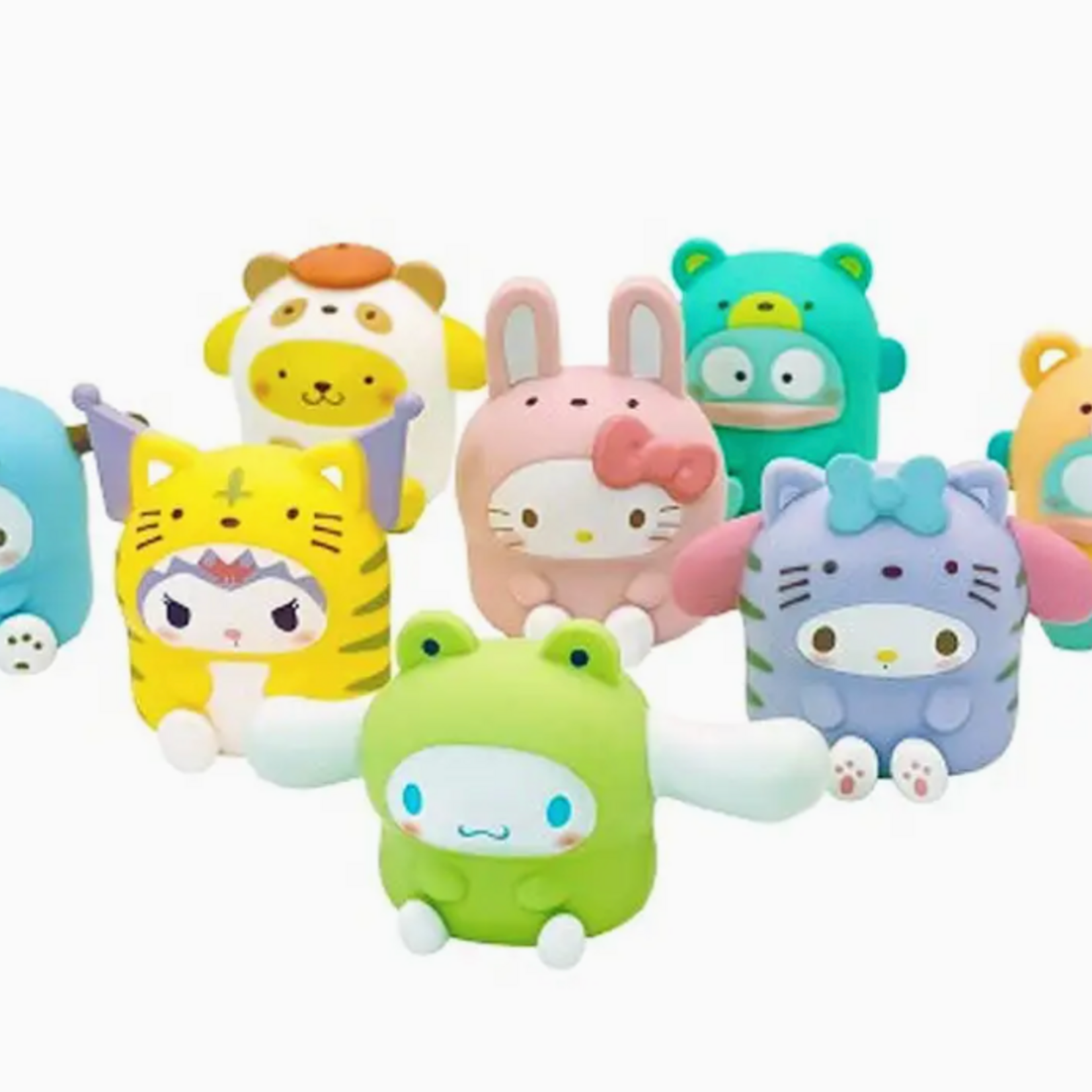 K-Wonderland CB063R11398 Sanrio Characters Animal Random Figure