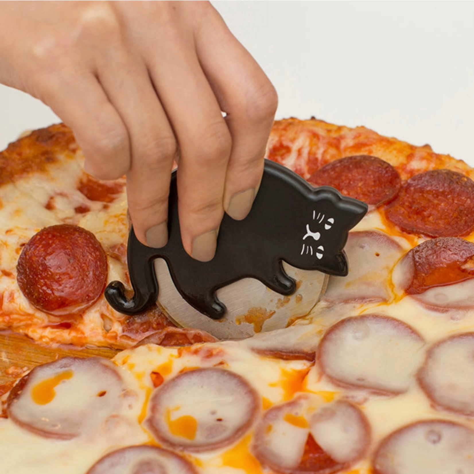 Kikkerkand Cat Lovers Pizza Cutter