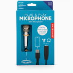 Kikkerland US249 Plug & Play Microphone