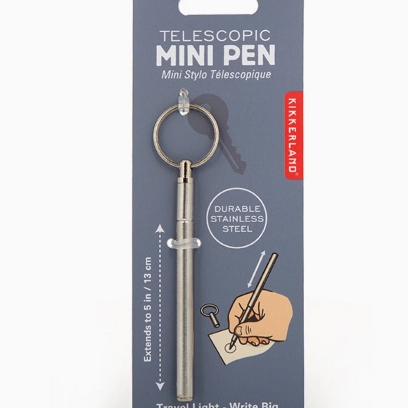 Kikkerland ST143 TELESCOPIC MINI PEN