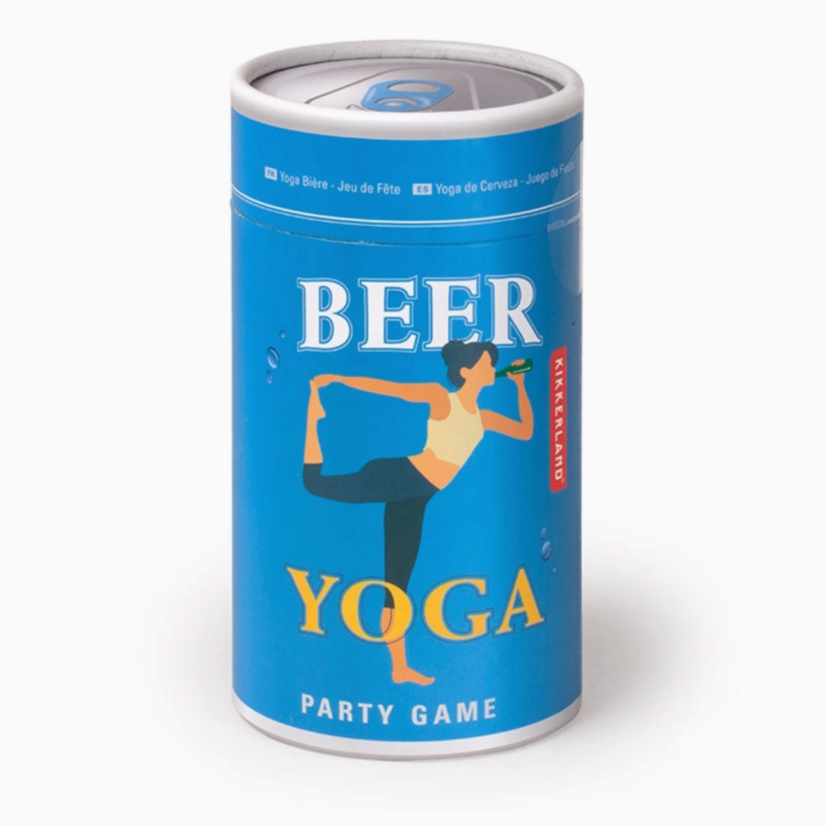 Kikkerkand Beer Yoga