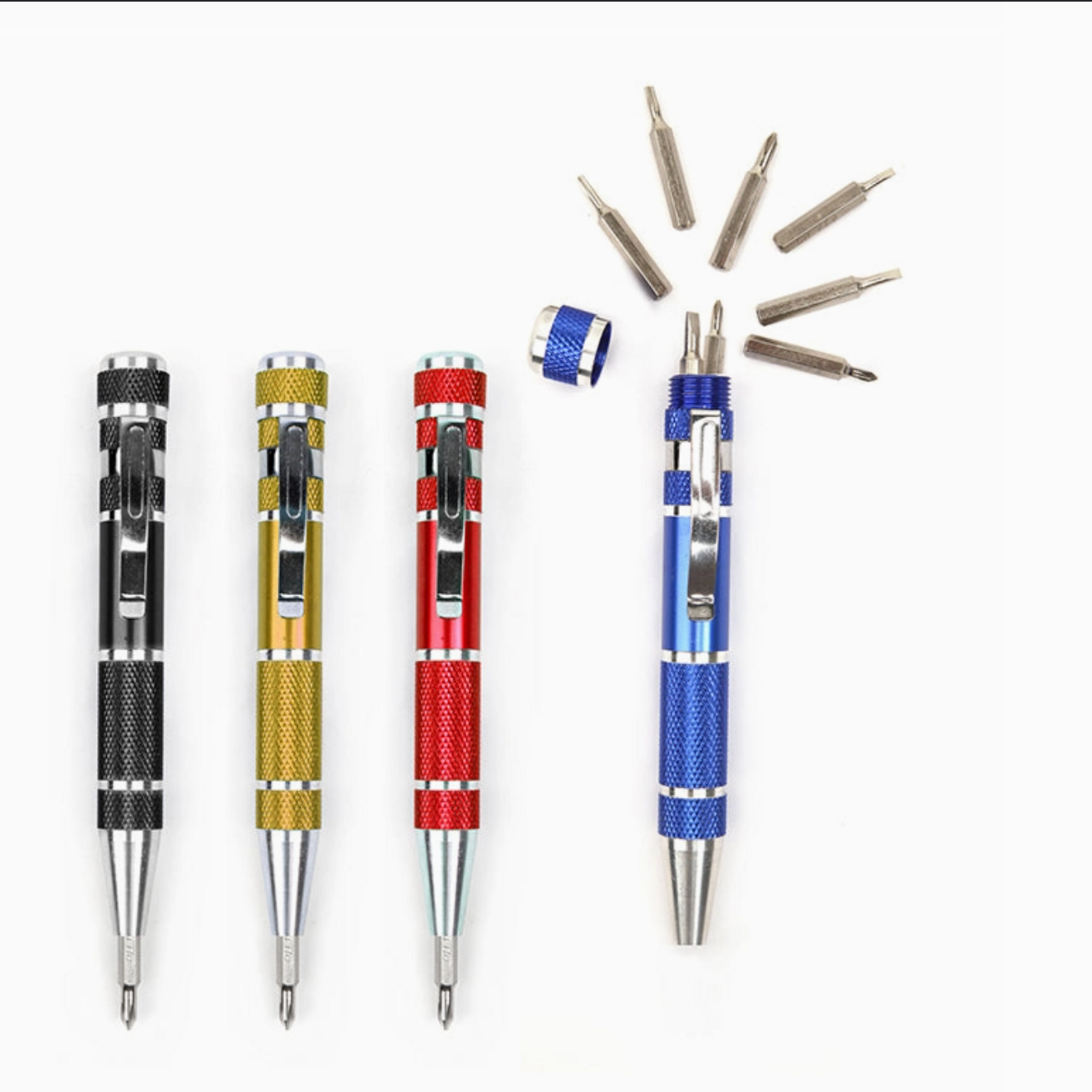 Kikkerkand CD34-A Precision 8-in-One Screwdriver