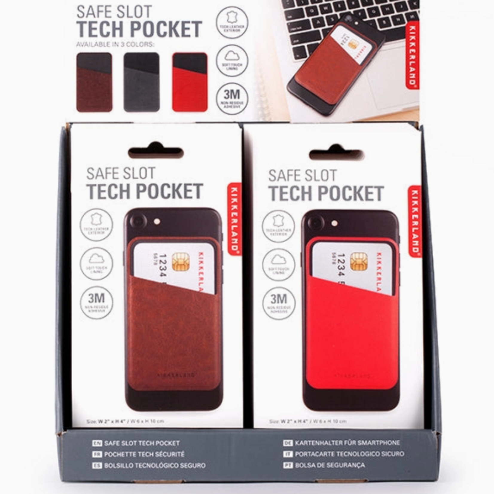 Kikkerkand US150-A  Safe Slot Tech Pocket