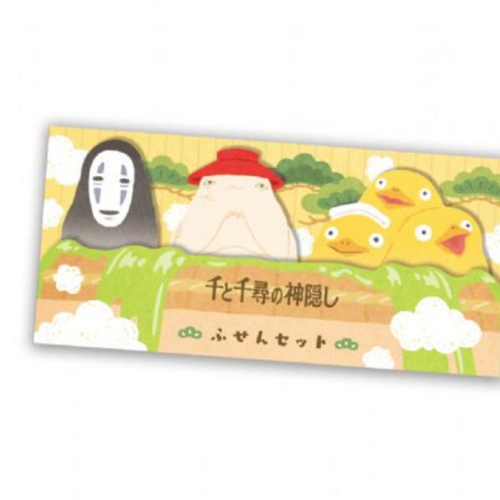Clever Idiots Spirited Away Sticky Note Set