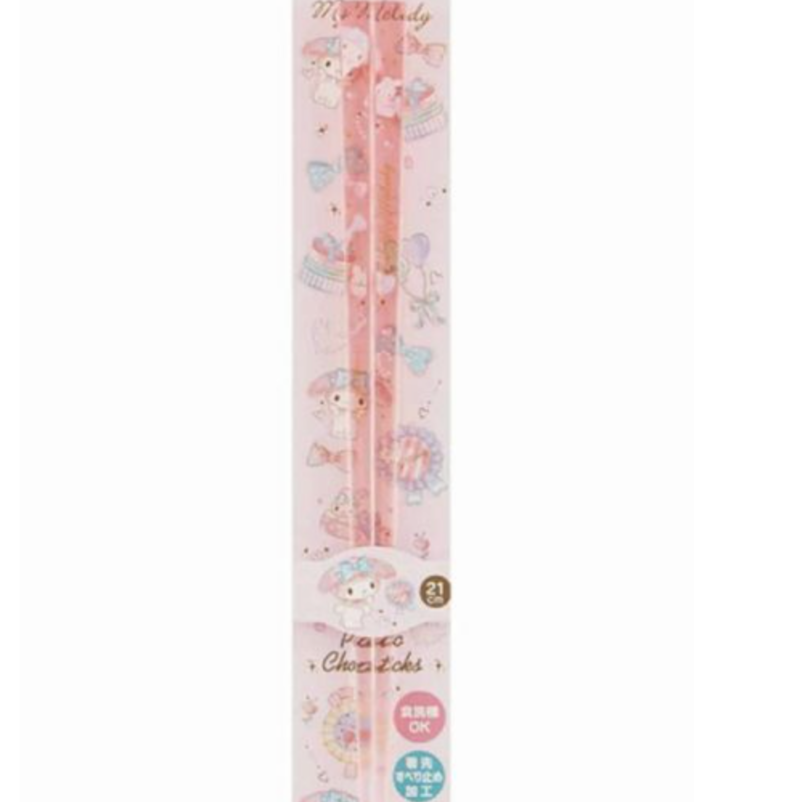 Clever Idiots Skater: My Melody Acrylic Chopsticks