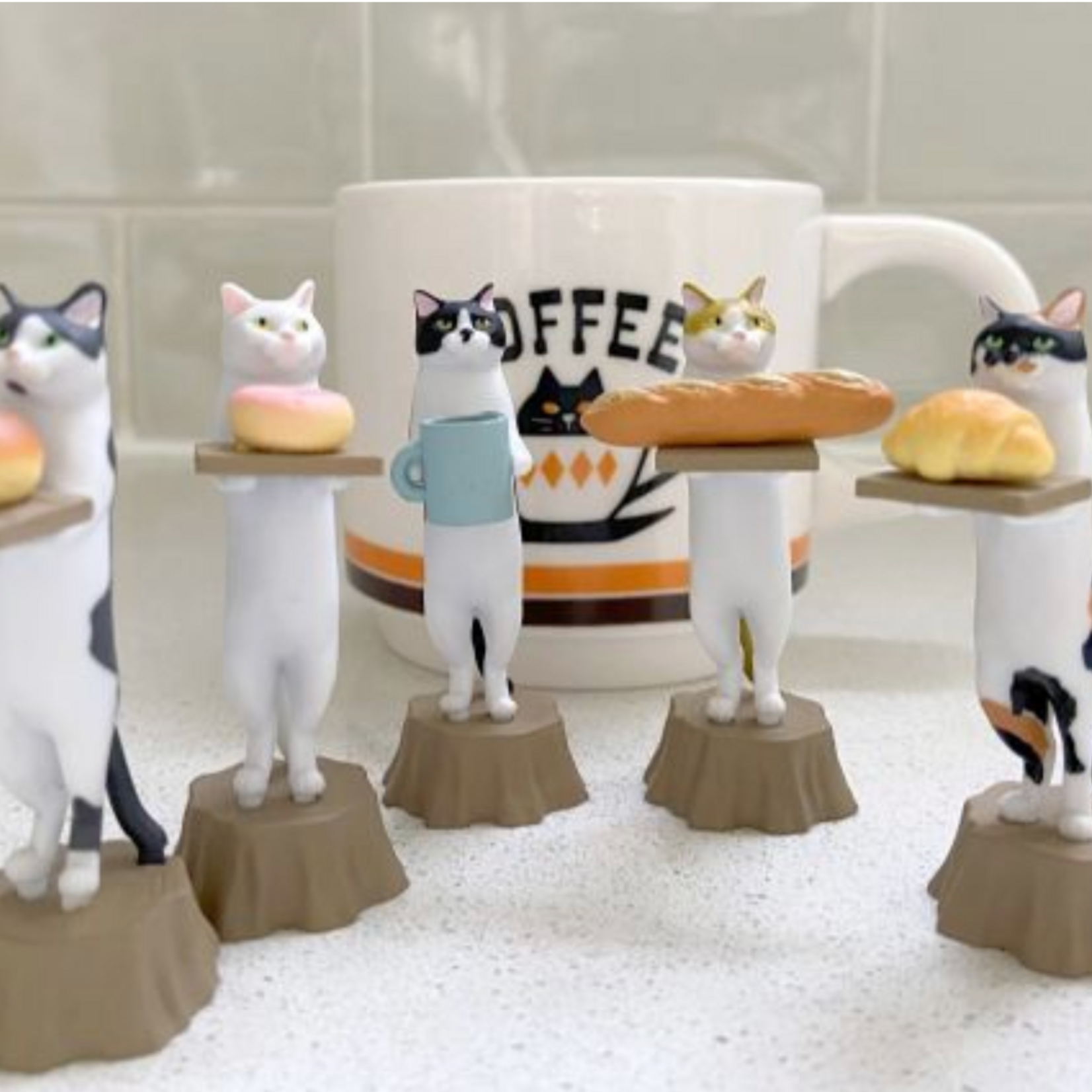 Clever Idiots Cat Bakery Blind Box