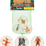 Accoutrements/Archie McPhee 13143 Cryptid Bouncing Balls