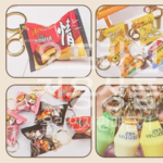 K-Wonderland K-Food Miniature Random Keyring