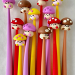 BCmini 22573 MUSHROOM BUDDY WIGGLE GEL PEN