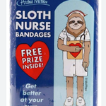 Novelty 12700 Sloth Nurse Bandages