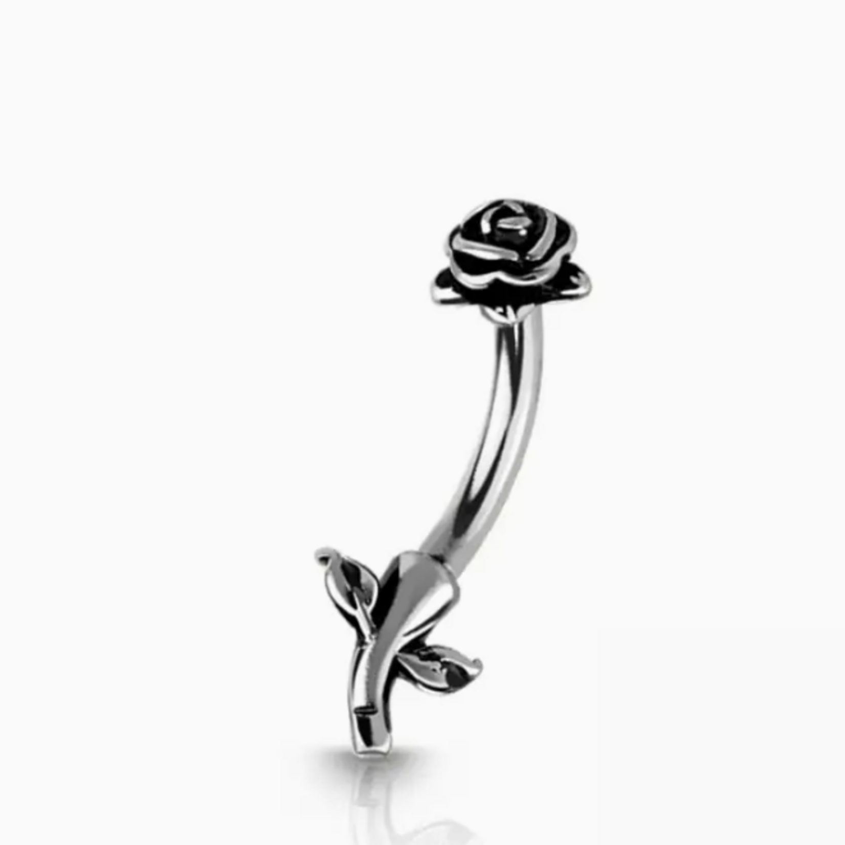 Crave Body Jewelry Antique Rose 16g Bent Barbell