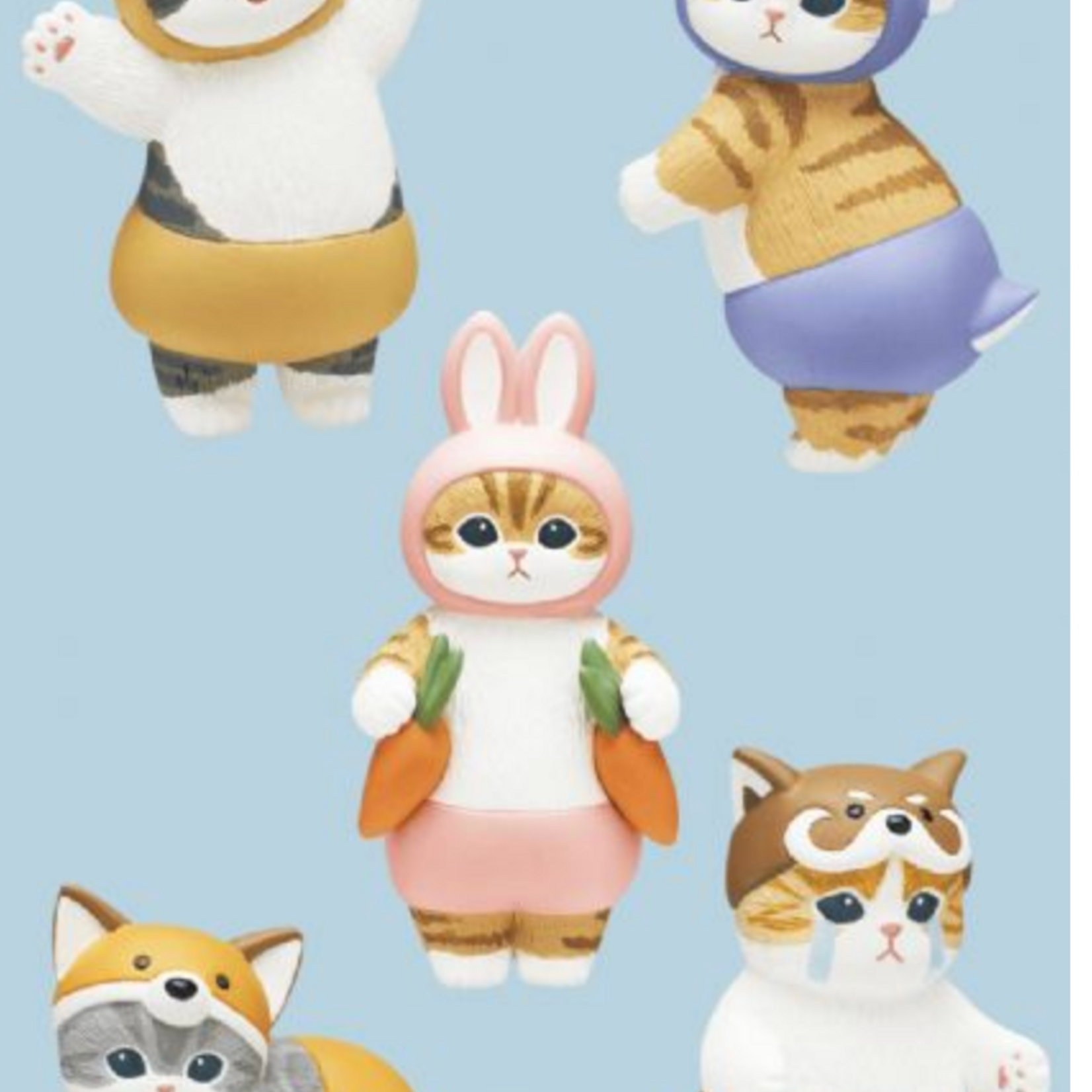 Clever Idiots PRD-28305 Mofusand MEOW PANTS Blind Box