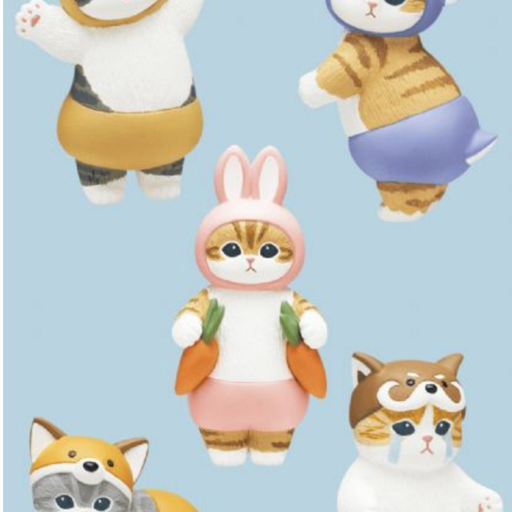 Clever Idiots PRD-28305 Mofusand MEOW PANTS Blind Box