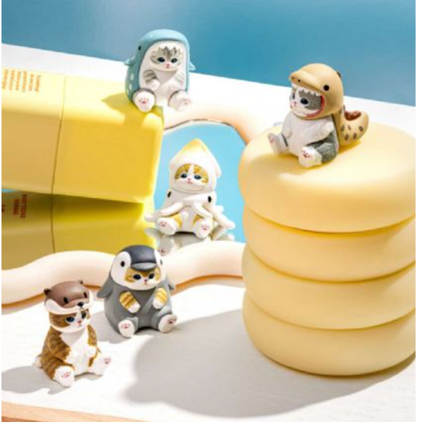 Clever Idiots PRD-28299 MOFUSAND MARINE LIFE BLIND BOX