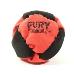 YoyoSam Wholesale Hand Stitched  Metal Filled Hacky Sack Red and Black