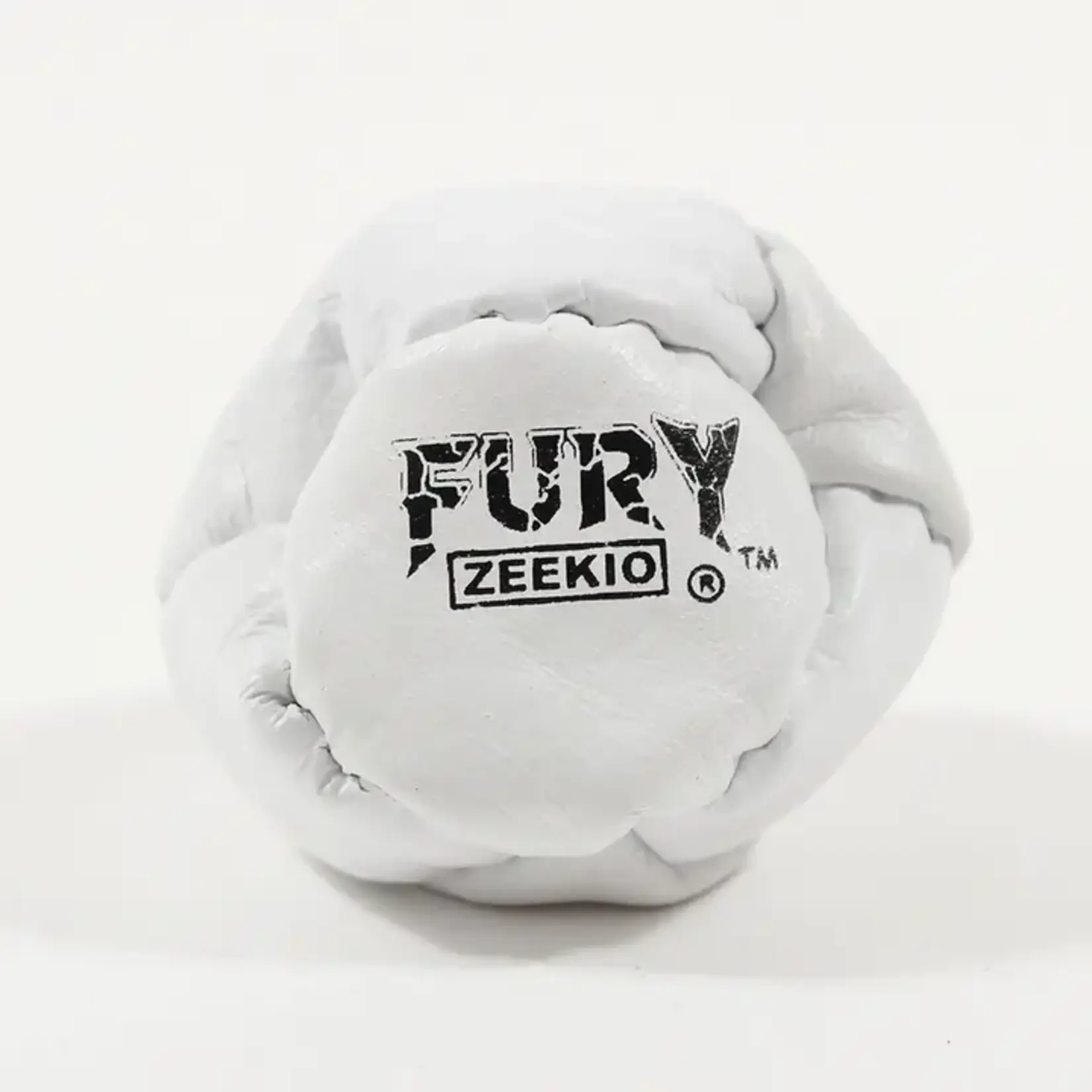 YoyoSam Wholesale Hand Stitched Genuine Leather Sand Filled White Hacky Sack