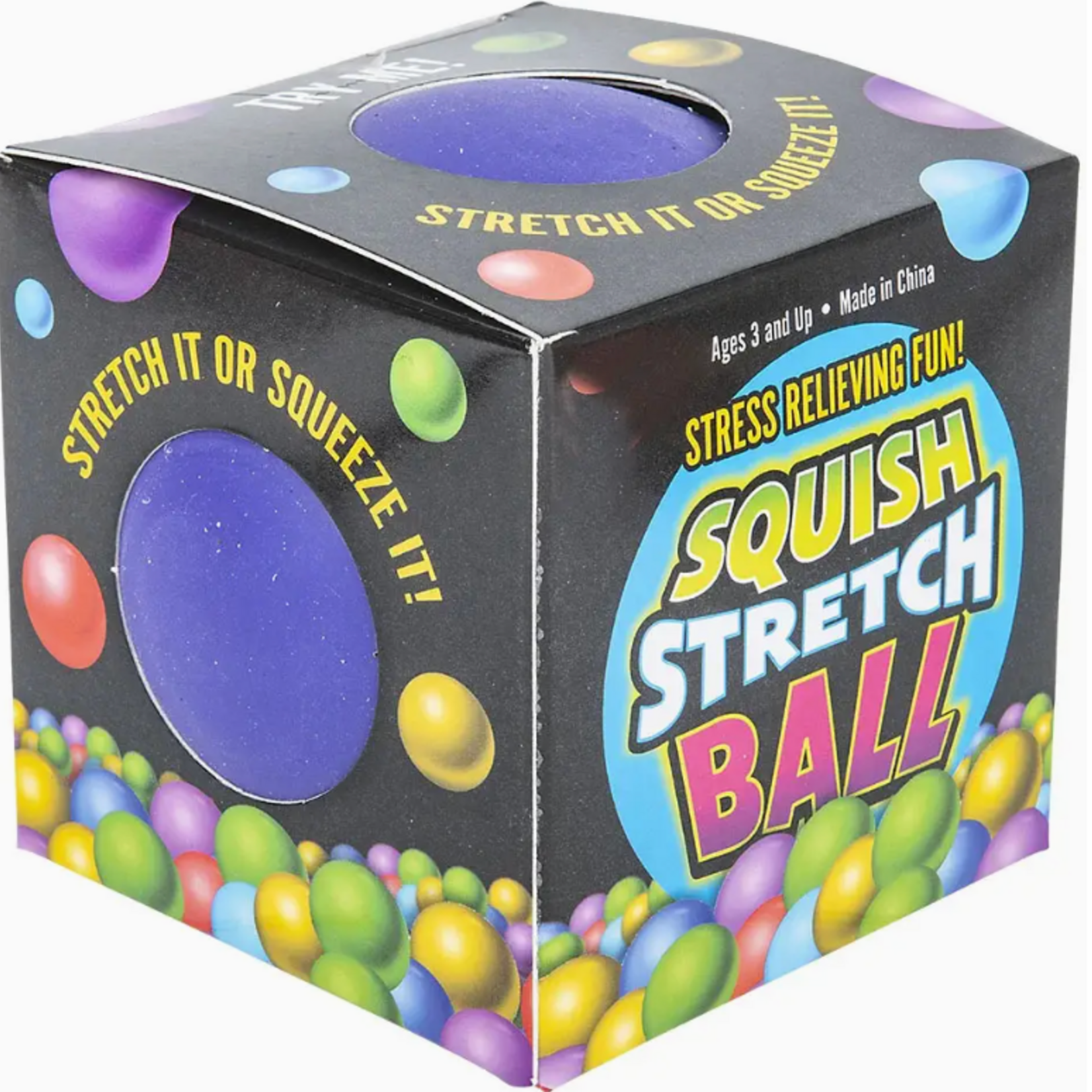 Curious Minds Toys Boxed Stretchy Squishy Squeeze Gummy Stress Ball