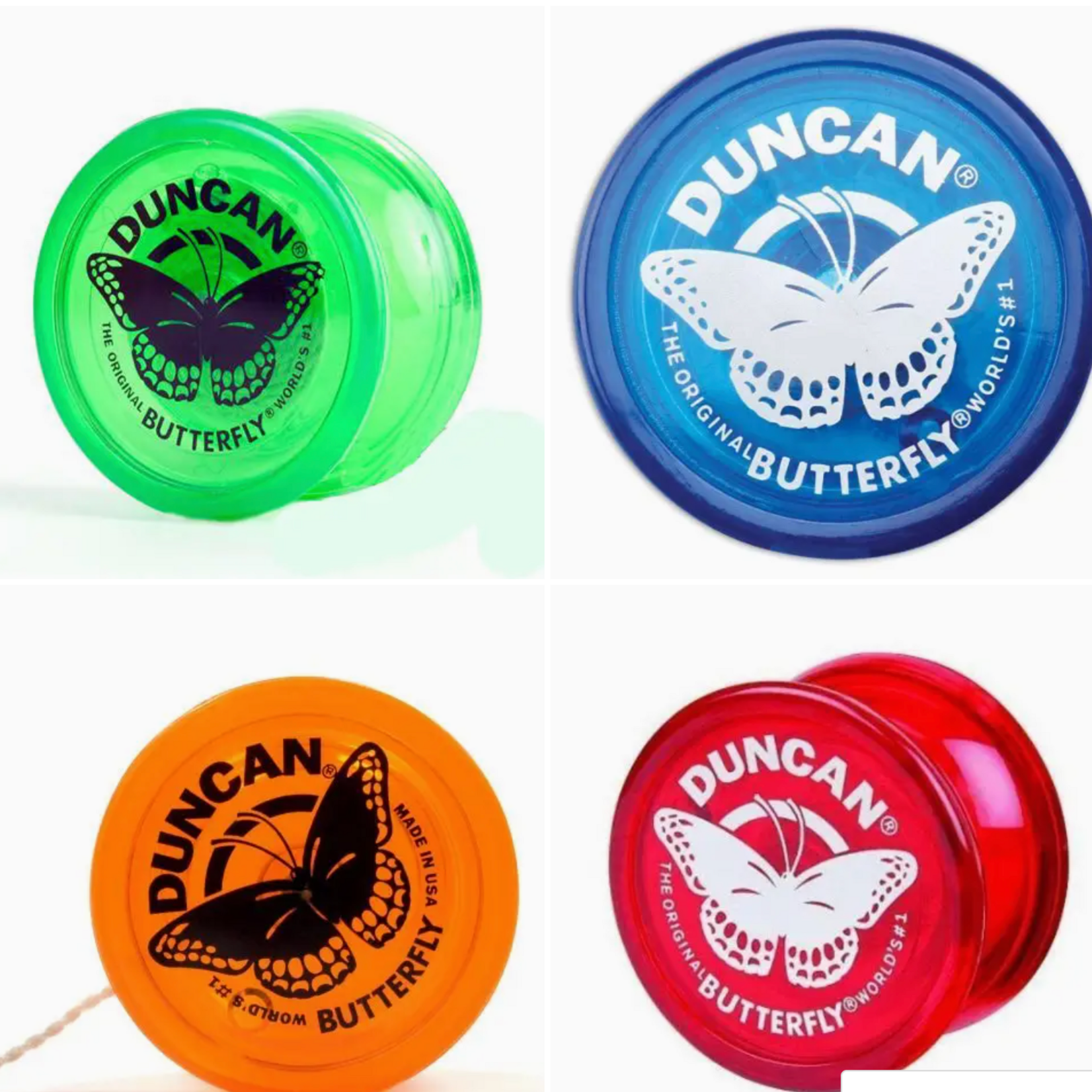 YoyoSam Wholesale Duncan Butterfly Yo-Yo