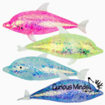 Curious Minds Toys Dolphin Sugar Ball -