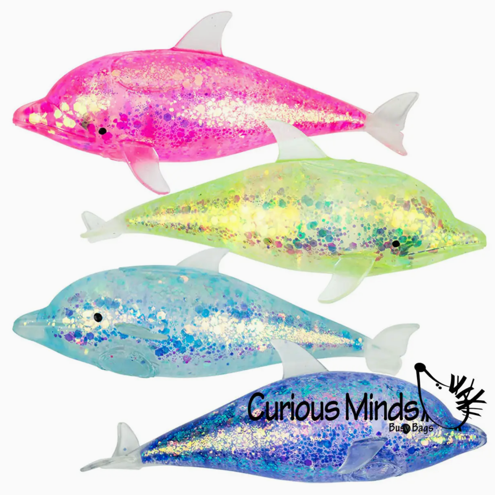 Curious Minds Toys Dolphin Sugar Ball