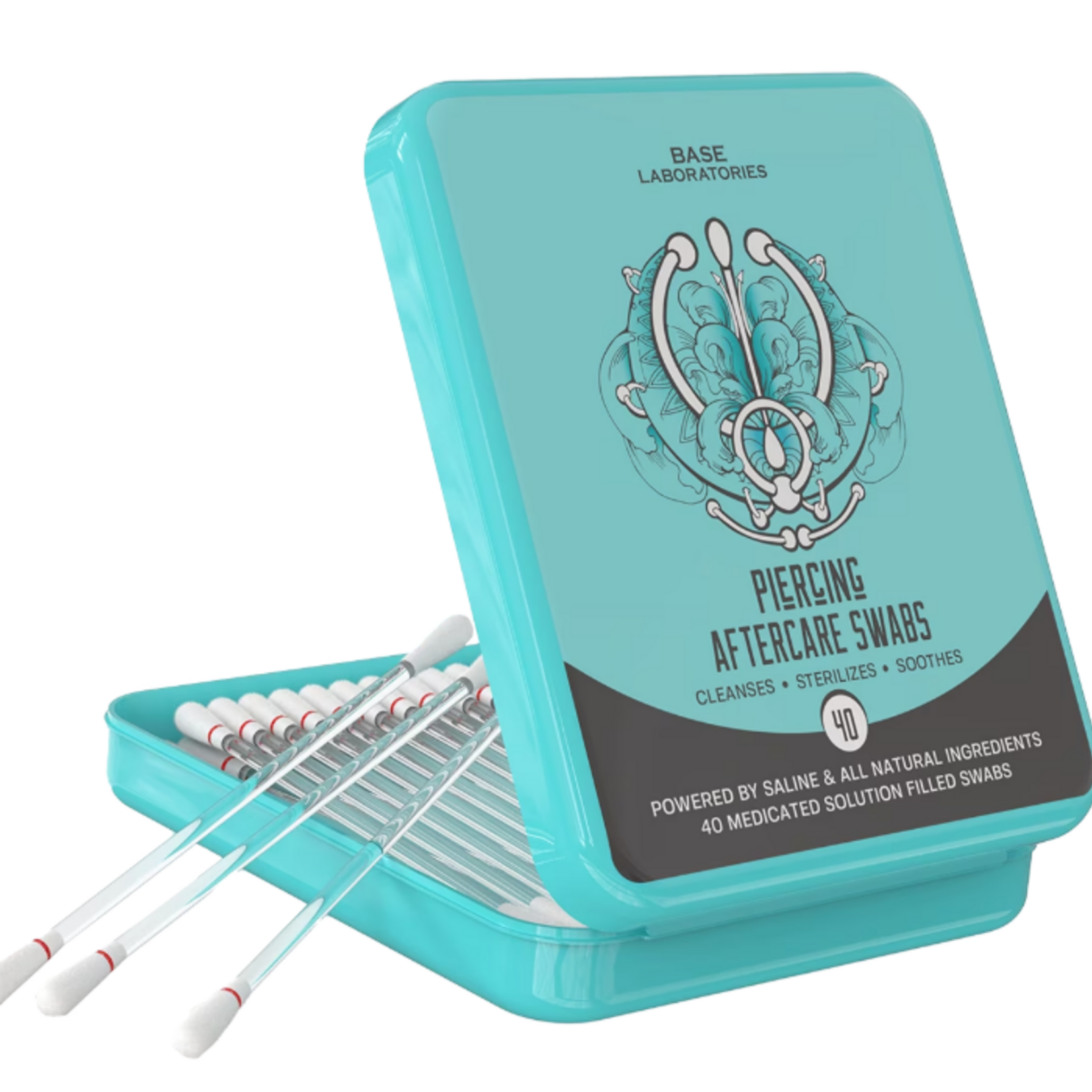 Base Laboratories Piercing Aftercare Swabs