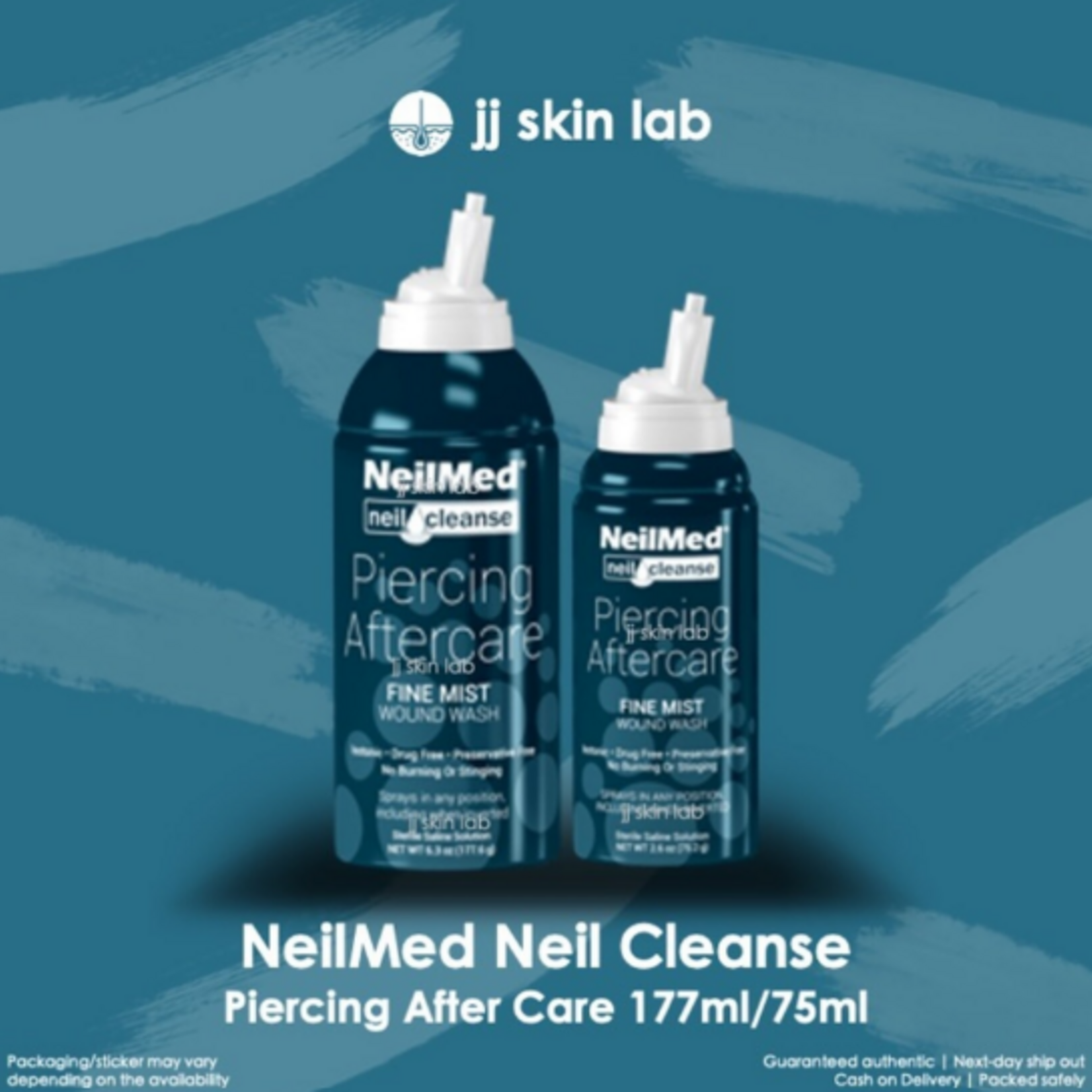 NeilMed Neilmed Piercing Saline After Care SMALL