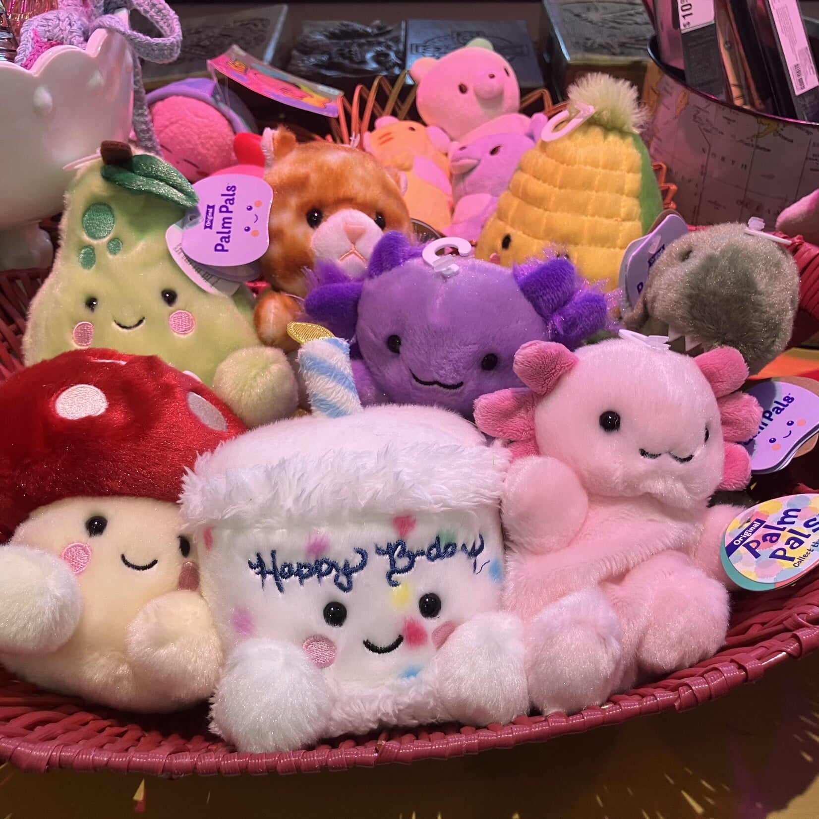 the Honey Den Palm Pals  5" Plush