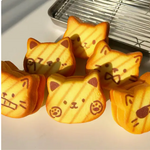 K-Wonderland Cat Bread Squishy