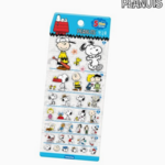 K-Wonderland Peanuts Snoopy Jelly Coating Stickers