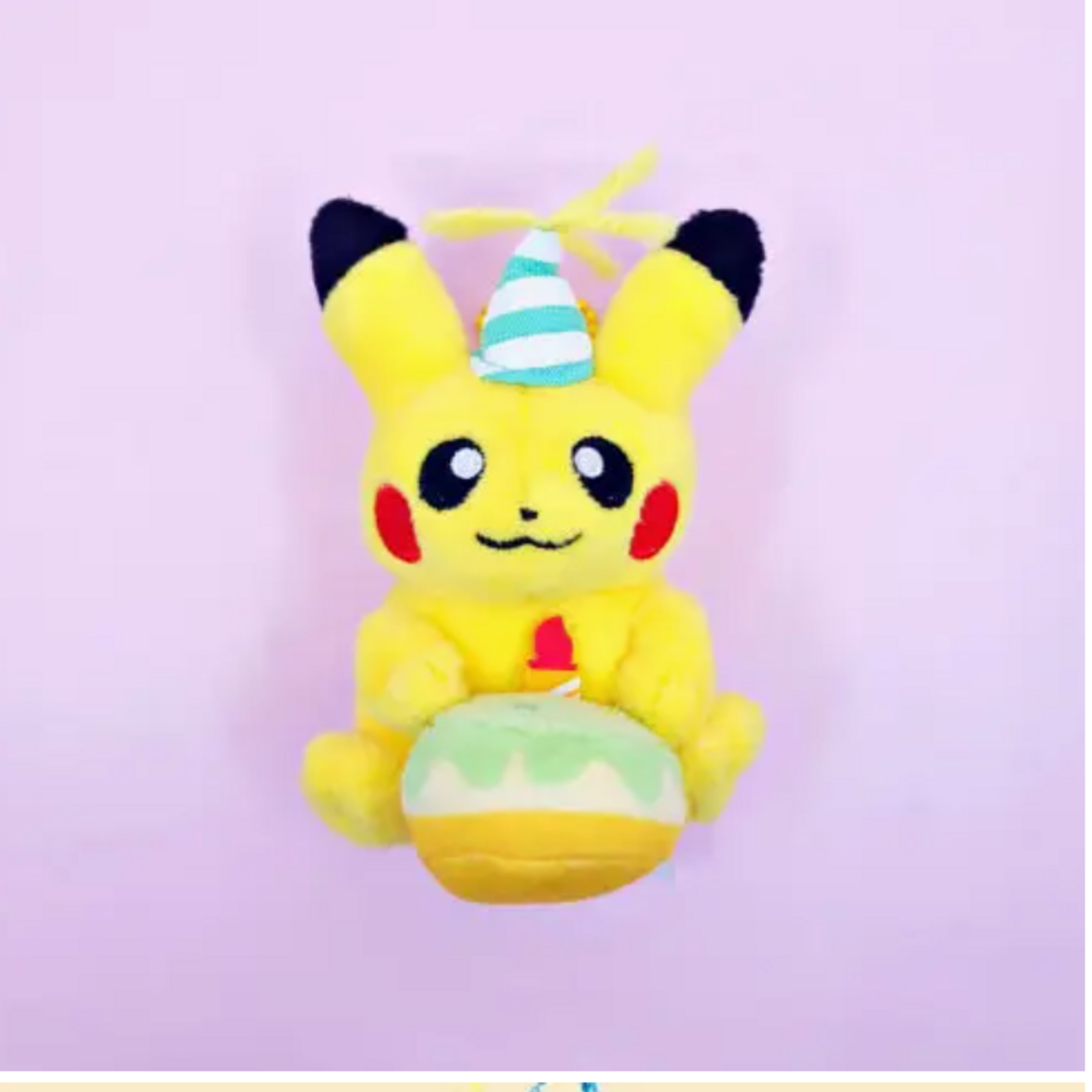 K-Wonderland Pokémon Celebration Series Plush Bag Charm